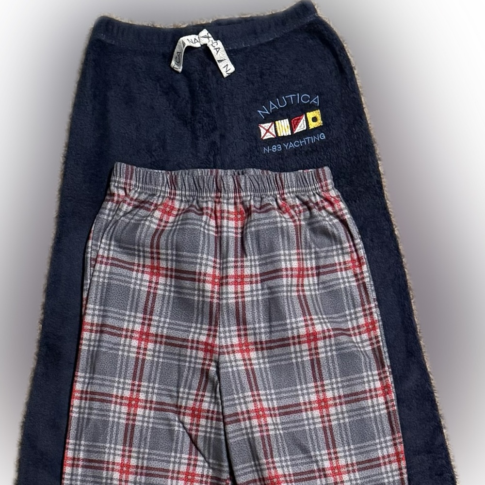 Pajama Bottoms Kids 2 Pair Bundle